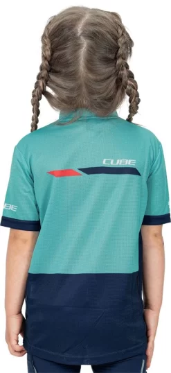 Cube Junior Teamline - Kid's Jersey Jersey Short-sleeved | Bike-Discount -Cube Bicycle 10785 1 1280x1280