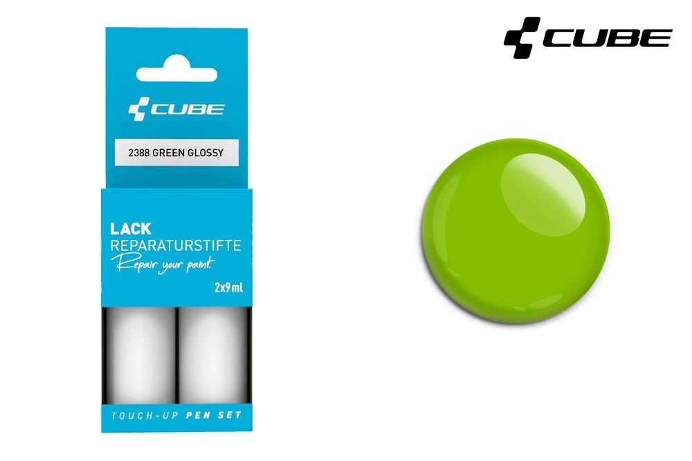 Cube Touch-Up Pen Set GREEN Glossy Accessories | Bike-Discount 4 Cube Touch-Up Pen Set GREEN Glossy Accessories | Bike-Discount - Image 4