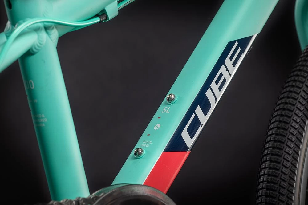 Cube Acid 200 SL Indigo´n´mint 20" | Bike-Discount 4 Cube Acid 200 SL Indigo´n´mint 20" | Bike-Discount - Image 4