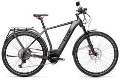 Cube Kathmandu Hybrid 45 625 Iridium´n´red Men | Bike-Discount