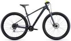 Cube Aim Pro Grey´n´flashyellow 2021 Hardtail 27.5" | Bike-Discount