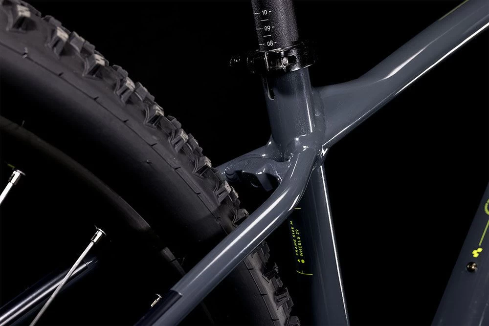 Cube Aim Pro Grey´n´flashyellow 2021 Hardtail 27.5" | Bike-Discount 3 Cube Aim Pro Grey´n´flashyellow 2021 Hardtail 27.5" | Bike-Discount - Image 3