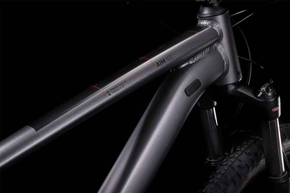 Cube Aim EX Grey´n´red Hardtail 27.5" | Bike-Discount 2 Cube Aim EX Grey´n´red Hardtail 27.5" | Bike-Discount - Image 2