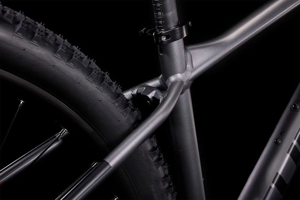 Cube Aim EX Grey´n´red Hardtail 27.5" | Bike-Discount 3 Cube Aim EX Grey´n´red Hardtail 27.5" | Bike-Discount - Image 3