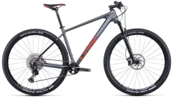 Cube Reaction C:62 Race Flashgrey´n´red Hardtail 29" | Bike-Discount