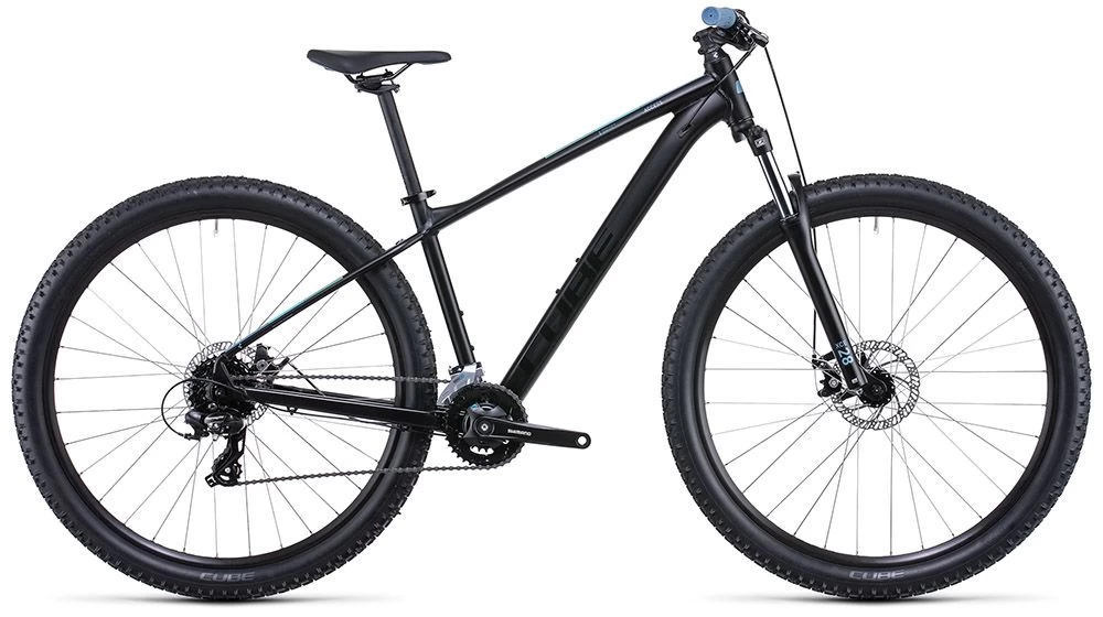 Cube Access WS Black´n´blue Women's Hardtail | Bike-Discount 1 Cube Access WS Black´n´blue Women's Hardtail | Bike-Discount