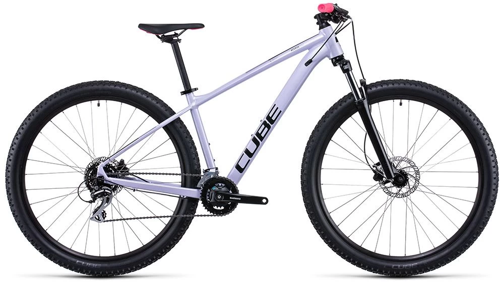 Cube Access WS EAZ Violetwhite´n´pink Women's Hardtail | Bike-Discount 1 Cube Access WS EAZ Violetwhite´n´pink Women's Hardtail | Bike-Discount