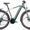 Cube Touring Hybrid ONE 400 Green´n´sharpgreen Men | Bike-Discount