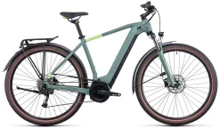 Cube Touring Hybrid ONE 400 Green´n´sharpgreen Men | Bike-Discount