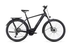 Cube Kathmandu Hybrid EXC 750 Black´n´silver Men | Bike-Discount