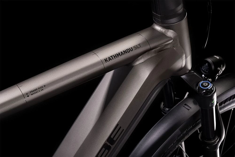 Cube Kathmandu Hybrid SLT 750 Grey´n´teak Men | Bike-Discount 2 Cube Kathmandu Hybrid SLT 750 Grey´n´teak Men | Bike-Discount - Image 2