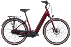 Cube Supreme RT Hybrid Pro 625 Easy Entry Red´n´black Women | Bike-Discount