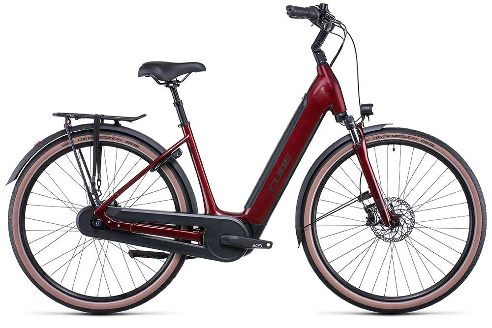 Cube Supreme RT Hybrid Pro 625 Easy Entry Red´n´black Women | Bike-Discount 1 Cube Supreme RT Hybrid Pro 625 Easy Entry Red´n´black Women | Bike-Discount