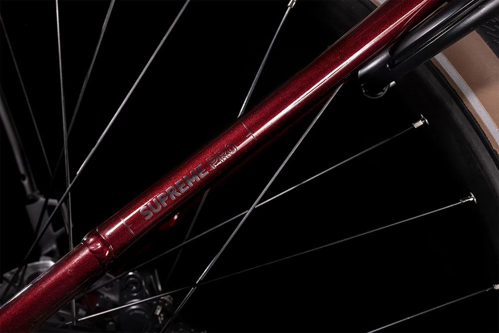 Cube Supreme RT Hybrid Pro 625 Easy Entry Red´n´black Women | Bike-Discount 2 Cube Supreme RT Hybrid Pro 625 Easy Entry Red´n´black Women | Bike-Discount - Image 2