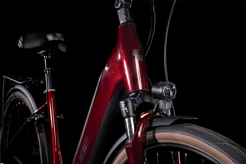 Cube Supreme RT Hybrid Pro 625 Easy Entry Red´n´black Women | Bike-Discount 5 Cube Supreme RT Hybrid Pro 625 Easy Entry Red´n´black Women | Bike-Discount - Image 5