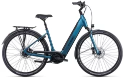 Cube Supreme Hybrid EXC 625 Easy Entry Blue´n´black Women | Bike-Discount