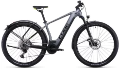 Cube Reaction Hybrid Pro 500 Allroad Flashgrey´n´green E-Bike Hardtail | Bike-Discount