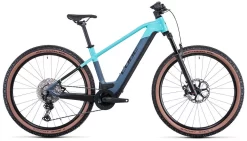 Cube Reaction Hybrid SLT 750 29 Denim´n´iceblue E-Bike Hardtail | Bike-Discount