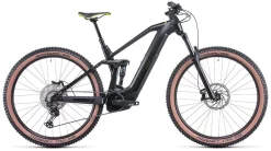 Cube Stereo Hybrid 140 HPC Race 625 Grey´n´green E-Bike Fully | Bike-Discount