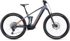 Cube Stereo Hybrid 140 HPC SL 750 29 Flashgrey´n´orange E-Bike Fully | Bike-Discount