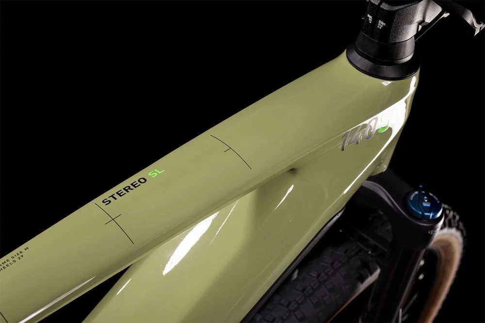 Cube Stereo Hybrid 140 HPC SL 750 29 Green´n´flashgreen E-Bike Fully | Bike-Discount 5 Cube Stereo Hybrid 140 HPC SL 750 29 Green´n´flashgreen E-Bike Fully | Bike-Discount - Image 5