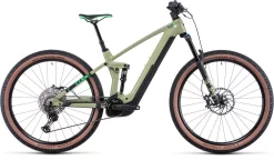 Cube Stereo Hybrid 140 HPC SL 750 29 Green´n´flashgreen E-Bike Fully | Bike-Discount