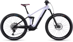 Cube Stereo Hybrid 140 HPC SL 750 29 Violetwhite´n´black E-Bike Fully | Bike-Discount