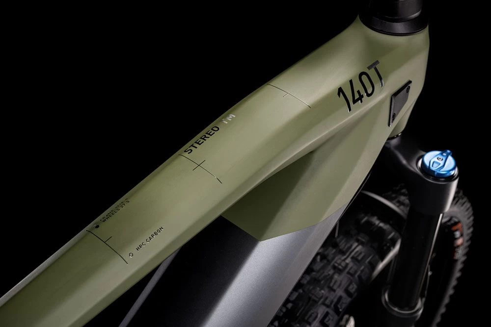 Cube Stereo Hybrid 140 HPC TM 625 27.5 Flashgrey´n´olive E-Bike Fully | Bike-Discount 2 Cube Stereo Hybrid 140 HPC TM 625 27.5 Flashgrey´n´olive E-Bike Fully | Bike-Discount - Image 2