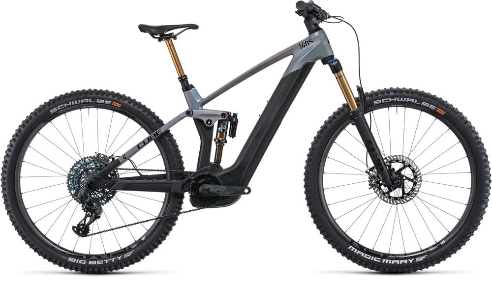 Cube Stereo Hybrid 140 HPC SLT 750 29 Prizmsilver´n´carbon E-Bike Fully | Bike-Discount 1 Cube Stereo Hybrid 140 HPC SLT 750 29 Prizmsilver´n´carbon E-Bike Fully | Bike-Discount