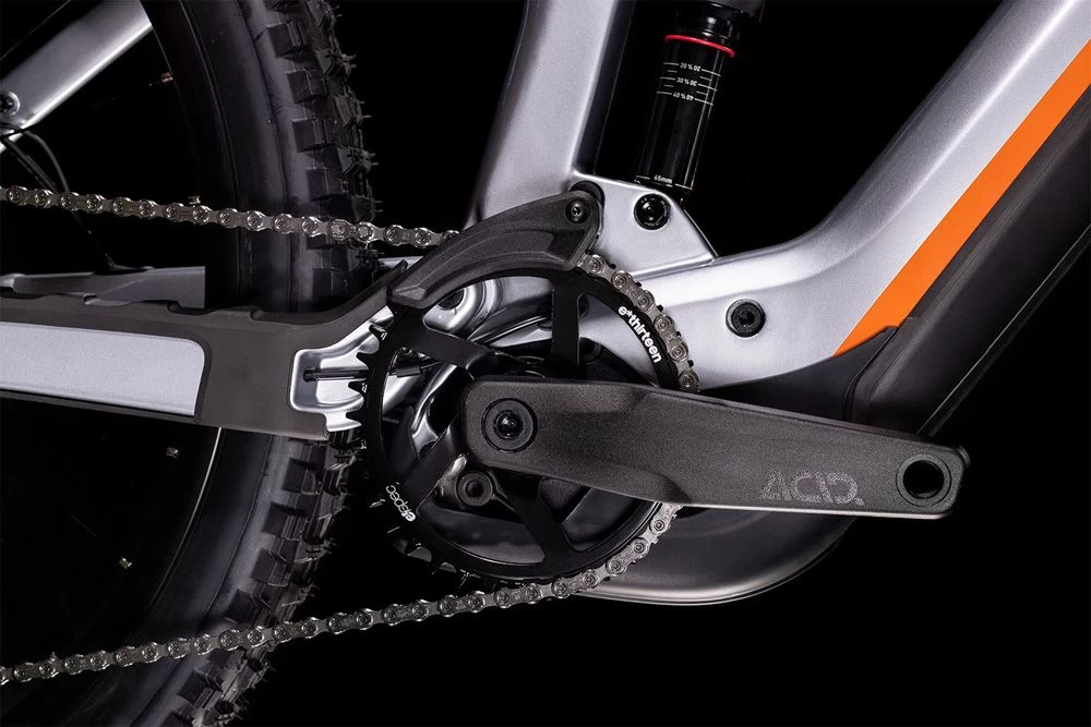 Cube Stereo Hybrid 160 HPC SL 750 27.5 Polarsilver´n´orange E-Bike Fully | Bike-Discount 4 Cube Stereo Hybrid 160 HPC SL 750 27.5 Polarsilver´n´orange E-Bike Fully | Bike-Discount - Image 4