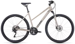 Cube Nature Pro Lady Desert´n´black Women's Cross Bike | Bike-Discount