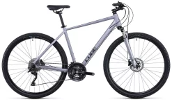 Cube Nature EXC Polarsilver´n´black Cross Bike | Bike-Discount