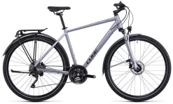 Cube Nature EXC Allroad Polarsilver´n´black Cross Bike | Bike-Discount