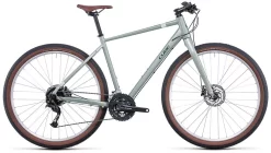 Cube Hyde Green´n´grey Fitness Bike | Bike-Discount