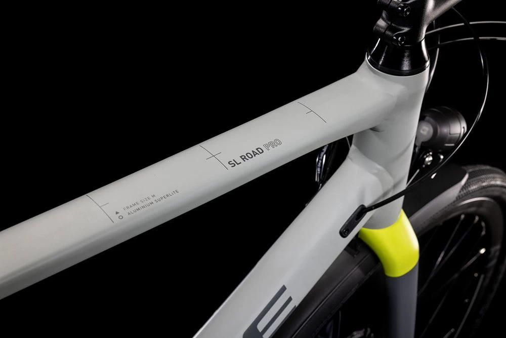 Cube SL Road Pro FE Lunar´n´green Fitness Bike | Bike-Discount 2 Cube SL Road Pro FE Lunar´n´green Fitness Bike | Bike-Discount - Image 2