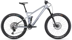 Cube Stereo 140 HPC SL 27.5 Polarsilver´n´black All Mountain (140-150mm) | Bike-Discount