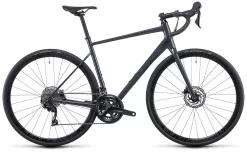 Cube Attain SL Grey´n´black Road Bike Aluminium | Bike-Discount