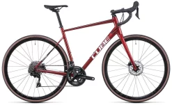 Cube Attain SL Red´n´white Road Bike Aluminium | Bike-Discount