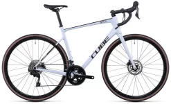 Cube Attain GTC Race Frostwhite´n´carbon Road Bike Aluminium | Bike-Discount