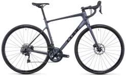 Cube Attain GTC SL Grey´n´carbon Road Bike Aluminium | Bike-Discount