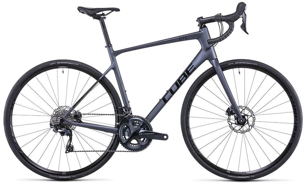 Cube Attain GTC SL Grey´n´carbon Road Bike Aluminium | Bike-Discount 1 Cube Attain GTC SL Grey´n´carbon Road Bike Aluminium | Bike-Discount
