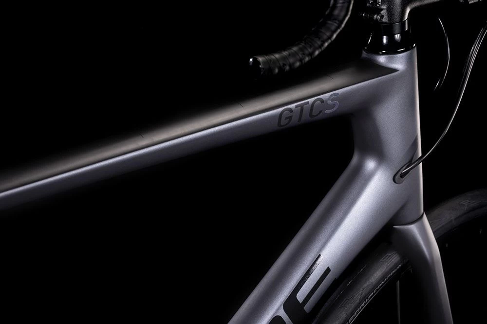 Cube Attain GTC SL Grey´n´carbon Road Bike Aluminium | Bike-Discount 2 Cube Attain GTC SL Grey´n´carbon Road Bike Aluminium | Bike-Discount - Image 2