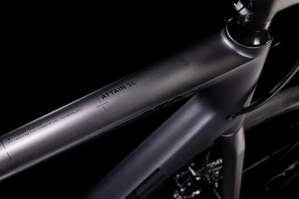 Cube Attain GTC SL Grey´n´carbon Road Bike Aluminium | Bike-Discount 3 Cube Attain GTC SL Grey´n´carbon Road Bike Aluminium | Bike-Discount - Image 3