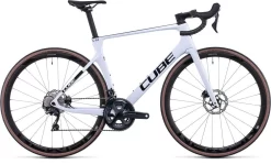 Cube Agree C:62 Flashwhite´n´carbon Road Bike Carbon | Bike-Discount