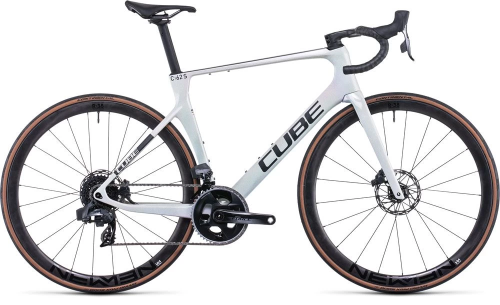 Cube Agree C:62 SL Prismagrey´n´carbon Road Bike Carbon | Bike-Discount 1 Cube Agree C:62 SL Prismagrey´n´carbon Road Bike Carbon | Bike-Discount