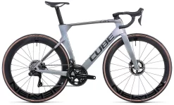 Cube Litening C:68X SLT Prizmsilver´n´grey Road Bike Carbon | Bike-Discount