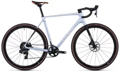 Cube Cross Race C:68X SLT Frostwhite´n´orange Cyclocross Bike | Bike-Discount