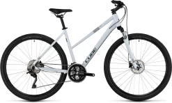 Cube Nature Pro Lady Frostwhite´n´grey Women's Cross Bike | Bike-Discount
