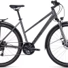 Cube Nature Allroad Lady Graphite´n´black Women's Cross Bike | Bike-Discount