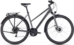 Cube Nature Allroad Lady Graphite´n´black Women's Cross Bike | Bike-Discount